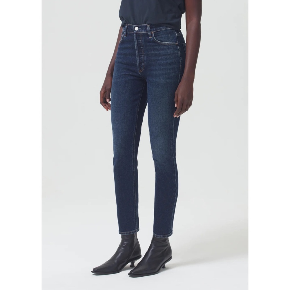 EUC Agolde NICO HIGH RISE SLIM FIT (STRETCH) sz 30